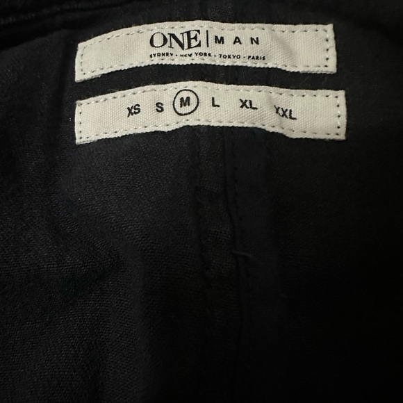 NWT | One Teaspoon Man Mr. smith Jacket /Blazer 100% Cotton | Size M - Picture 9 of 11
